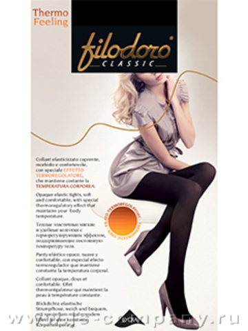 Колготки Thermo Feeling Filodoro