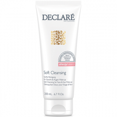 DECLARE Мягкий гель для очищения и удаления макияжа | Soft Cleansing for Face & Eye Make-Up Remover