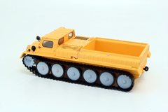 GAZ-71 GT-SM Crawler Transporter orange 1:43 Start Scale Models (SSM)