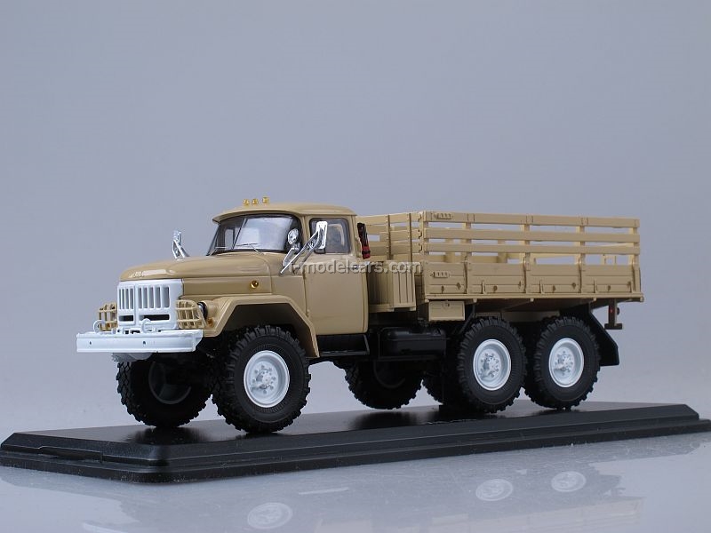 Camion Militaire MAZ-200V USSR - Start Scale Models 1/43 - SSM1115 - Vert - NEUF Sous Boîte