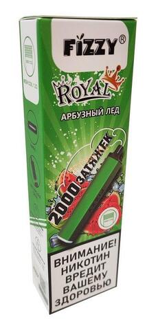 Fizzy Royal Арбузный Лед 2000 затяжек