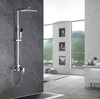 Abber AF8616 Душевая стойка ABBER Wasserfall AF8616 с изливом, хром