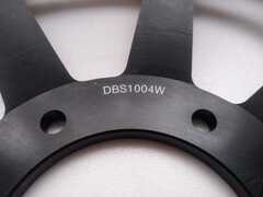 Передние тормозные диски ARASHI для Honda CBR F4 99-00/VFR 800 98-13/XL1000V черные