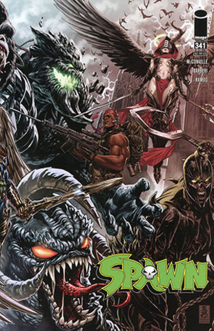 Spawn #341 (Cover A)