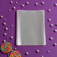 Пакет без липкой ленты 16 х 19 см. 100 шт