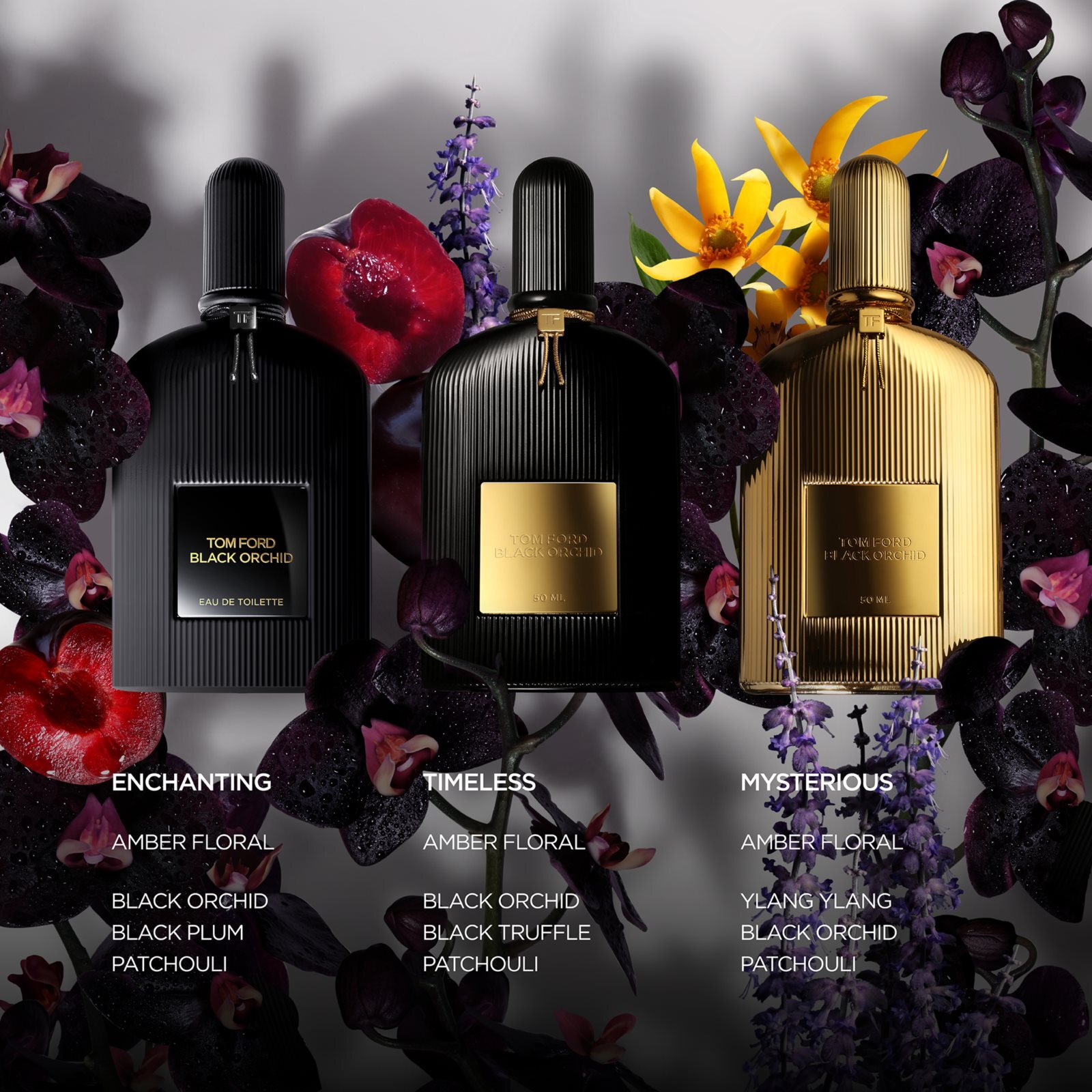 TOM FORD Black Orchid парфюмированная вода для женщин купить в Москве |  Доставка по России.