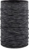 Картинка шарф-труба Buff Wool lightweight Graphite Multistripes - 1