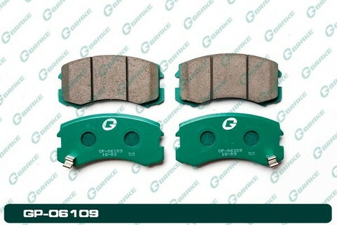 Колодки  G-brake   GP-06109