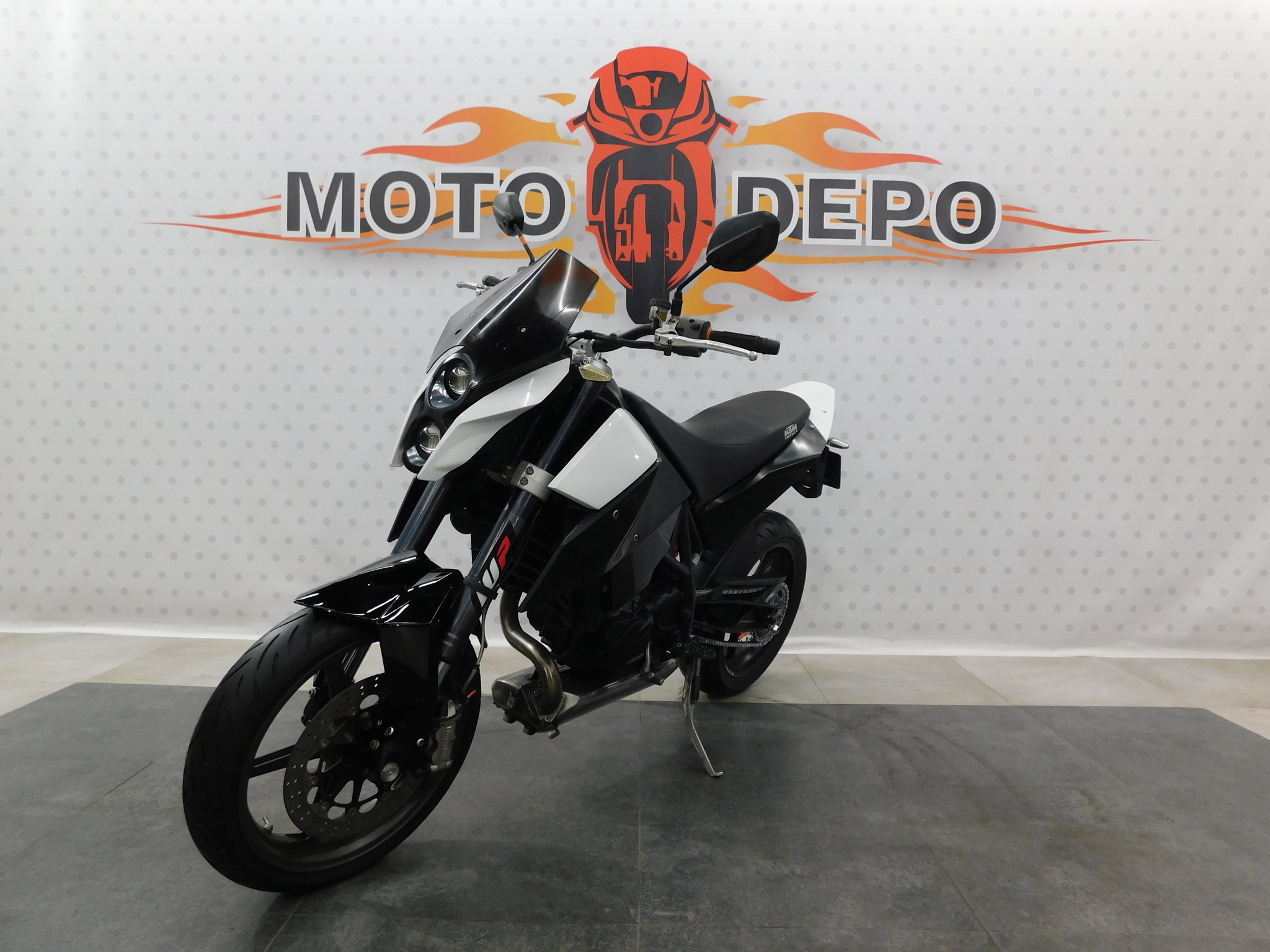 KTM 690 Duke 2009 Moto Depo