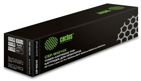 Картридж лазерный Cactus CSP-W2210X черный (3150стр.) для HP M255, MFP M282, M283
