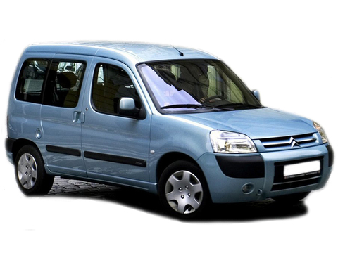 Чехлы на Citroen Berlingo 2002–2012 г.в.