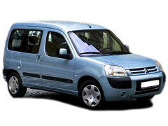 Чехлы на Citroen Berlingo 2002–2012 г.в.