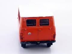 UAZ-3962 bus (plastic, painted) 1:43 Agat Mossar Tantal