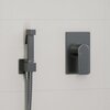 WasserKRAFT A8451.186.239.215 Встраиваемый комплект для биде со шлангом 120 см