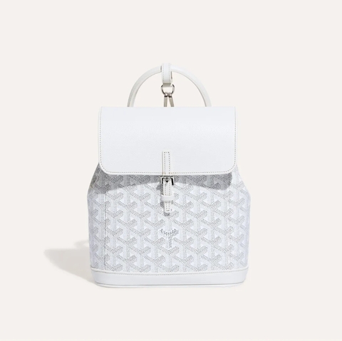Рюкзак GOYARD Alpin Mini, белый