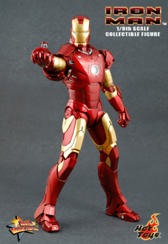 Iron Man - Mark 3 Movie Masterpiece