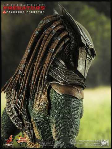 Фигурка Соколиный Хищник из фильма Хищники Hot Toys 1/6
