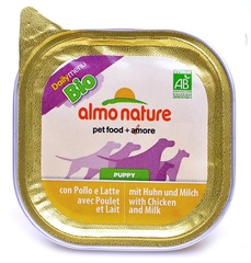 Консервы (ламистер) Almo Nature Daily Menu Bio - Pate Puppy