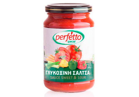 Соус томатный "Perfetto Special" кисло-сладкий, 350г