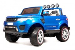 Электромобиль Barty Range Rover (полный привод) XMX601 Happer Синий глянец