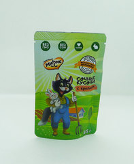 Мнямс Кот Федор сочные кусочки для кошек 