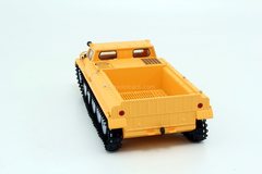 GAZ-71 GT-SM Crawler Transporter orange 1:43 Start Scale Models (SSM)