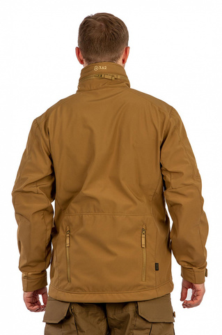 Куртка Фантом (софт-шелл, койот) 7.62 Novatex
