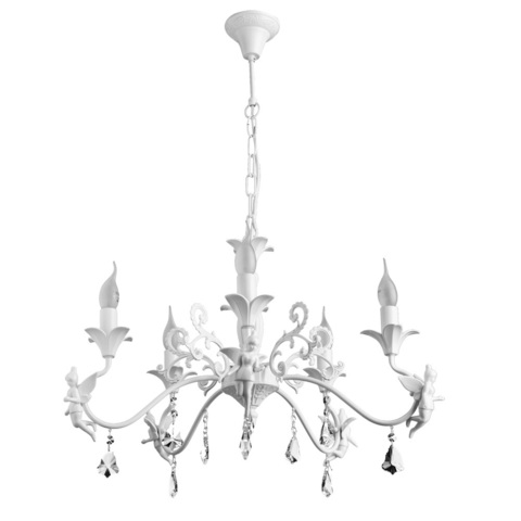 Люстра Arte Lamp Angelina A5349LM-5WH