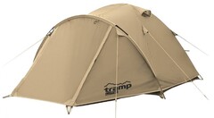 Палатка Tramp Lite Camp 4, песочная