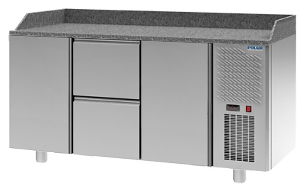 Стол для пиццы Polair TM3pizza020-G