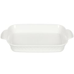 Форма для запекания керам, 15.5х28х5 см, прямоуг, бел, Антарктида, Y4-4414