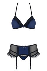 Сексуальный комплект из 3 частей OBSESSIVE 825 Seg