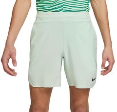 Шорты теннисные Nike Dri-Fit Slam Tennis Shorts - barely green/black