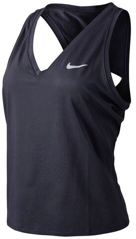 Теннисный топ женский Nike Court Dri-Fit Victory Tank W - obsidian/white/white