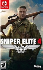 Sniper Elite 4 (картридж для Nintendo Switch, полностью на русском языке)