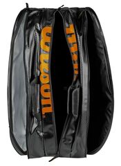 Теннисная сумка Wilson ELITE 15 PK - black/bronze