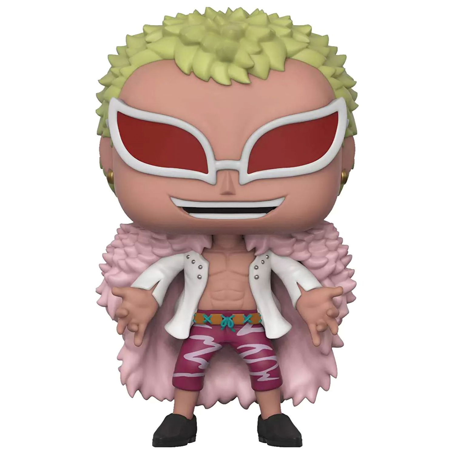 Фигурка Funko POP! Animation One Piece S3 Donquixote Doflamingo (400)  32718» за 2 290 ₽ – купить за 2 290 ₽ в интернет-магазине «Книжки с  Картинками»