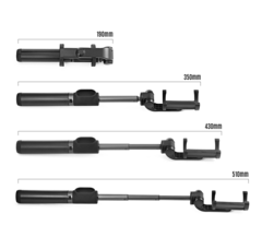 Трипод/монопод Xiaomi Mi Bluetooth Selfie Stick Tripod, черный (XMZPG01YM)