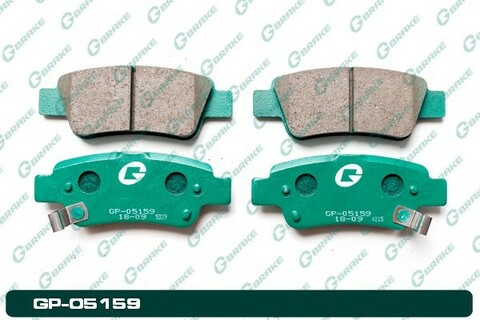 Колодки  G-brake   GP-05159