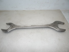 Ключ гаечный рожковый двухсторонний 50х55 ИНЗА