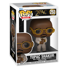 Фигурка Funko POP! Rocks - 2PAC Tupac Shakur Loyal to the Game