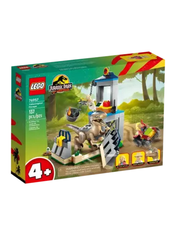 Конструктор Jurassic World 76957 Побег велоцираптора