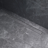 Am.Pm W01SC-U11-080-04SB MasterFlow Трап для душа линейный универс затвор Tile 80см цвет сталь мат