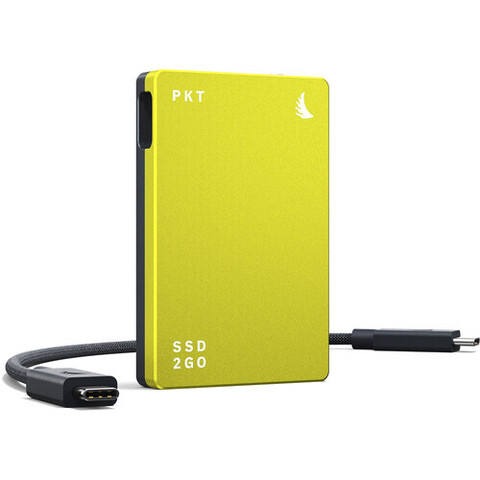 Внешний твердотельный SSD Angelbird 2TB SSD2GO PKT USB 3.2 Gen 2x2 Portable SSD