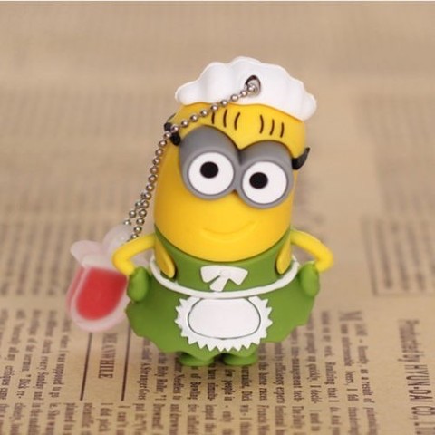 Despicable Me 2 Minions USB Flash Memory Drive 16 GB