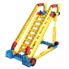 Конструктор"MECHANICAL SCIENCE. Наклонные плоскости и клинья"