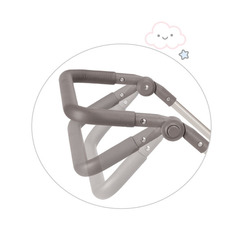 DeCuevas Коляска с сумкой и зонтиком серии 