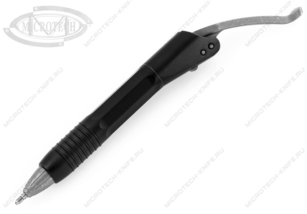 Тактическая ручка Microtech SIPHON II 401-SS-BKAP - фотография 
