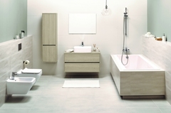 ВАННА АКРИЛОВАЯ CERSANIT CREA  170x75 С НОЖКАМИ