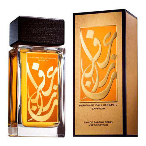 Aramis Perfume Calligraphy Saffron